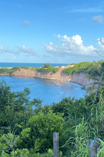 Barra de Tabatinga - Mirante dos Golfinhos