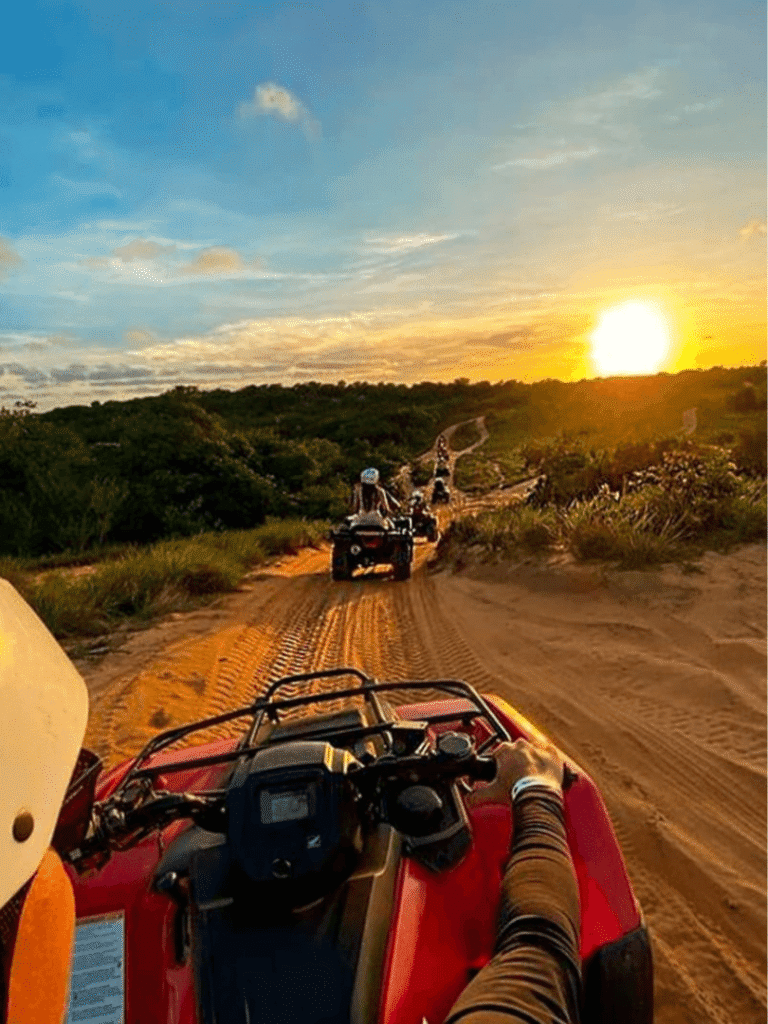 Trilhas com Quadriciclo em Natal