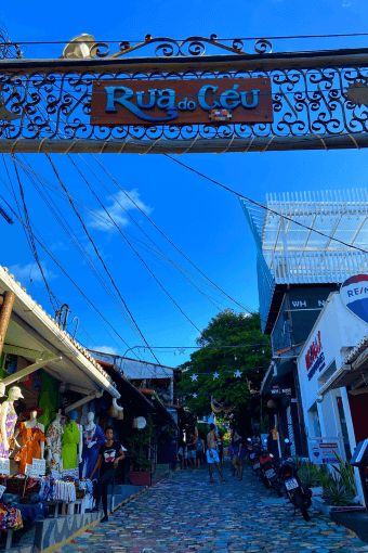 Praia do Centro de Pipa 2