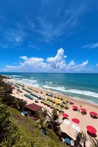 Praia do centro da Pipa